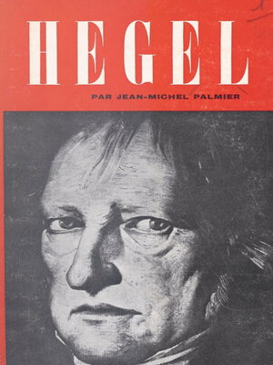 cover image of Hegel